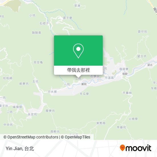 Yin Jian地圖