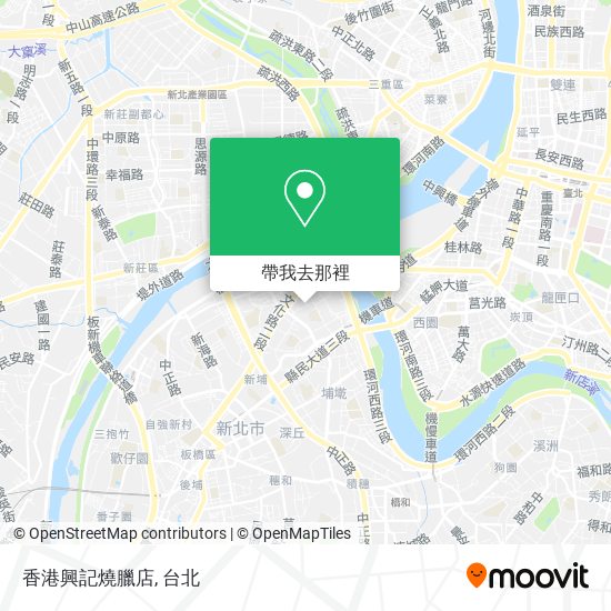 香港興記燒臘店地圖