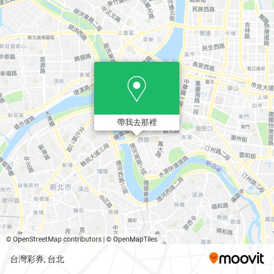 台灣彩券地圖