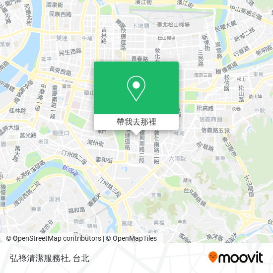 弘祿清潔服務社地圖