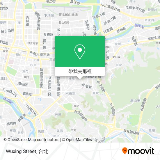 Wuxing Street地圖