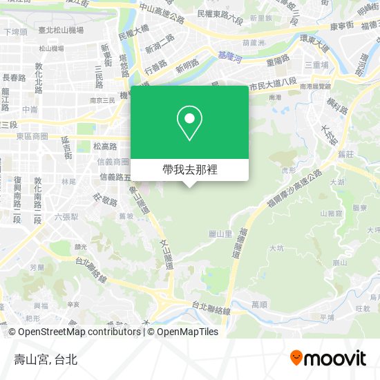 壽山宮地圖