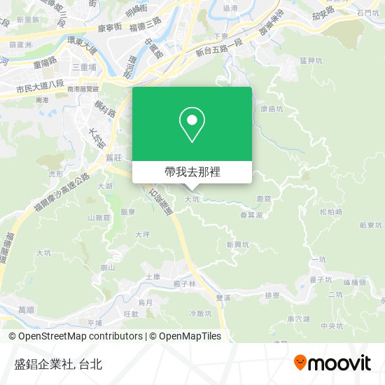 盛錩企業社地圖