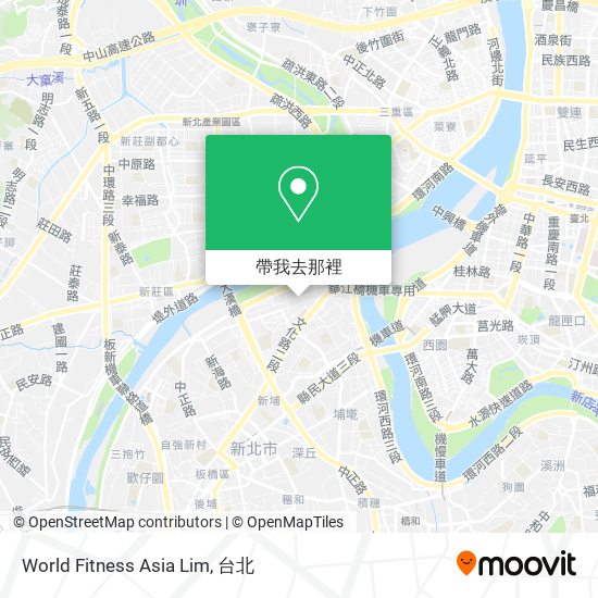 World Fitness Asia Lim地圖