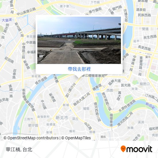 華江橋地圖