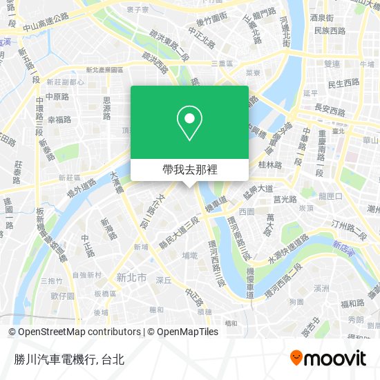 勝川汽車電機行地圖
