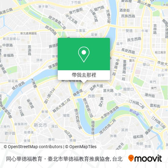 同心華德福教育・臺北市華德福教育推廣協會地圖