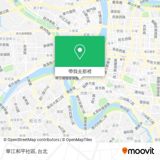 華江和平社區地圖