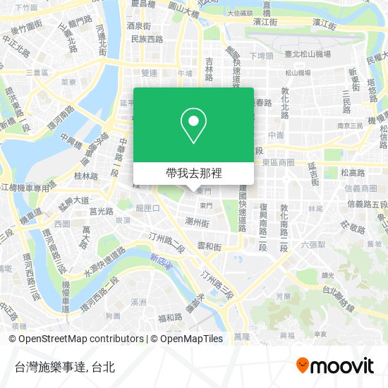 台灣施樂事達地圖