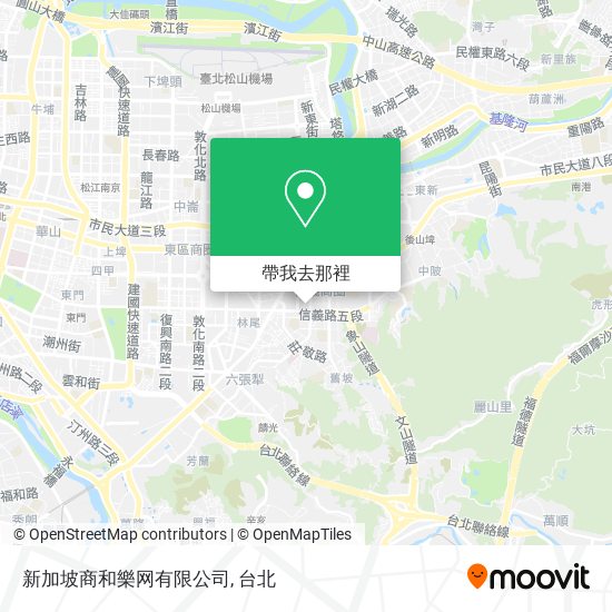 新加坡商和樂网有限公司地圖