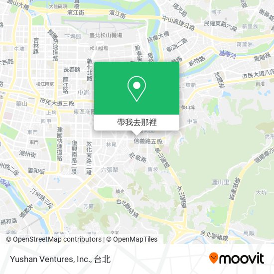 Yushan Ventures, Inc.地圖
