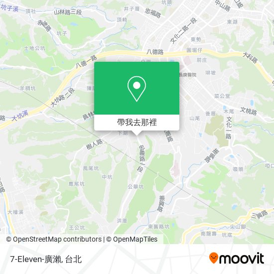 7-Eleven-廣瀨地圖