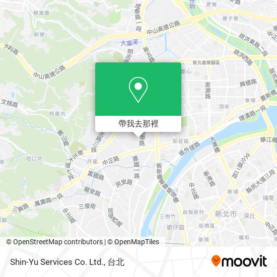 Shin-Yu Services Co. Ltd.地圖