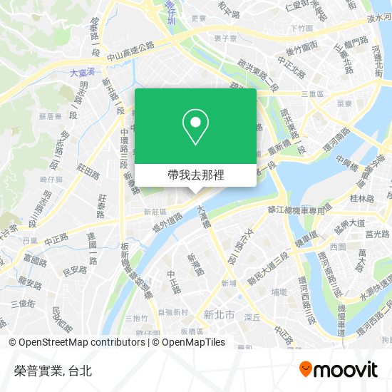 榮普實業地圖