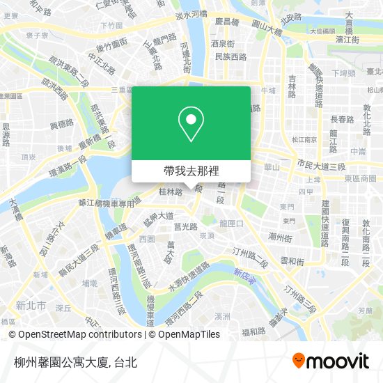 柳州馨園公寓大廈地圖