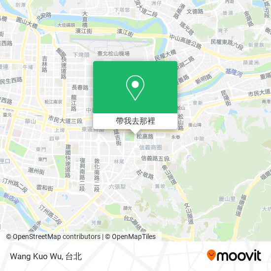 Wang Kuo Wu地圖