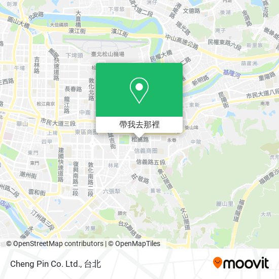 Cheng Pin Co. Ltd.地圖