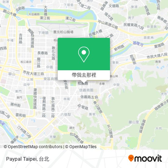 Paypal Taipei地圖