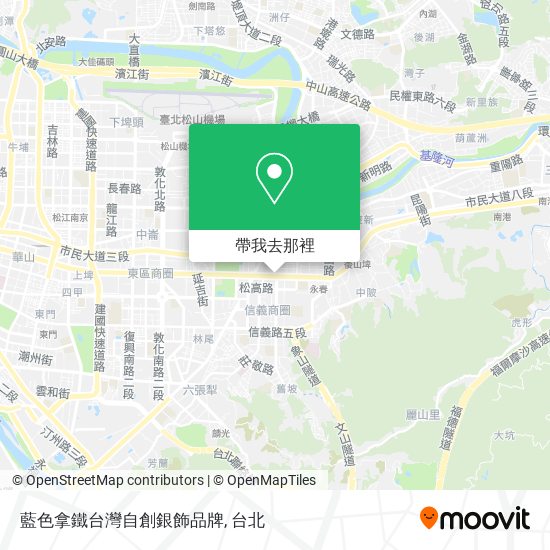 藍色拿鐵台灣自創銀飾品牌地圖
