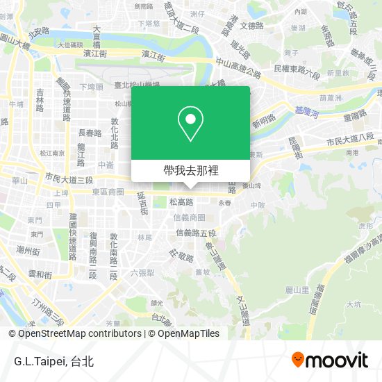 G.L.Taipei地圖