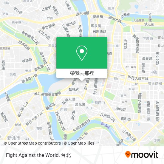 Fight Against the World地圖
