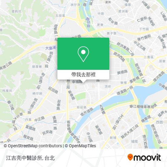 江吉亮中醫診所地圖
