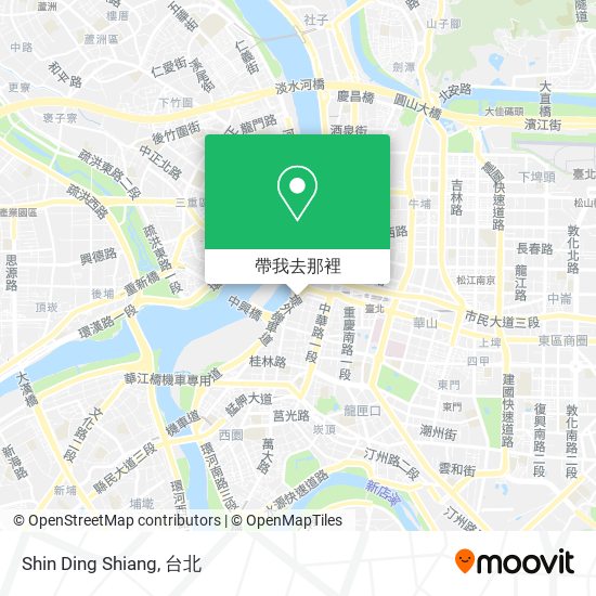 Shin Ding Shiang地圖