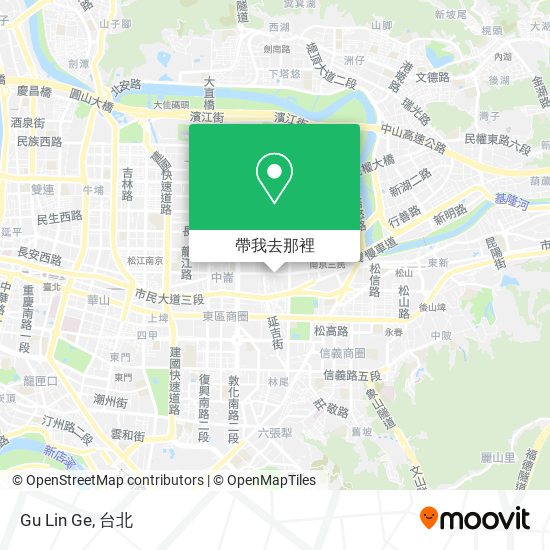 Gu Lin Ge地圖