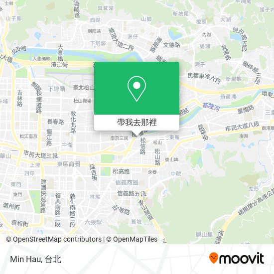 Min Hau地圖