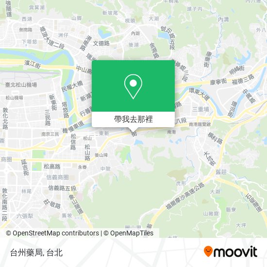 台州藥局地圖