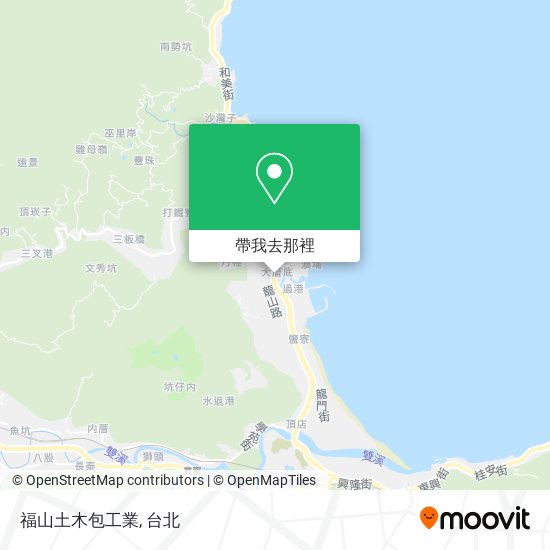 福山土木包工業地圖