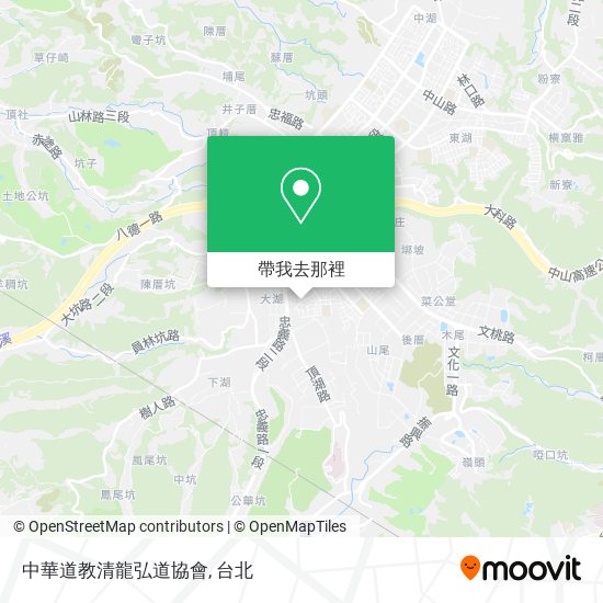 中華道教清龍弘道協會地圖