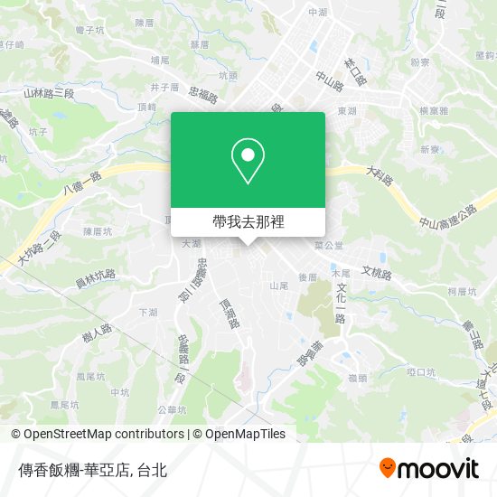 傳香飯糰-華亞店地圖