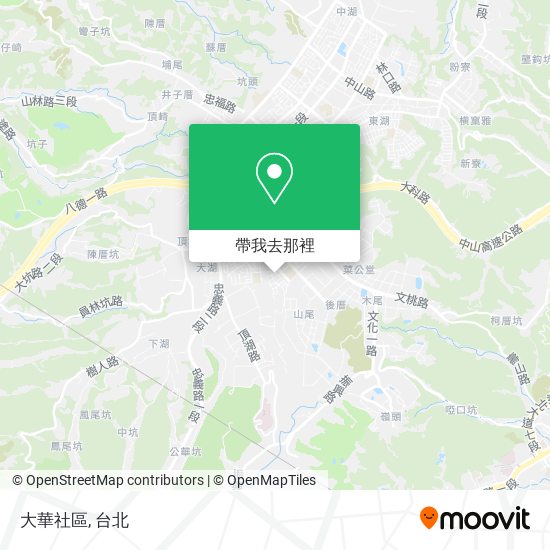 大華社區地圖