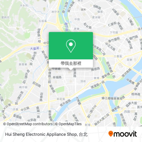 Hui Sheng Electronic Appliance Shop地圖