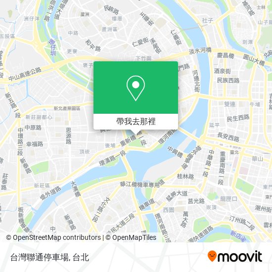 台灣聯通停車場地圖