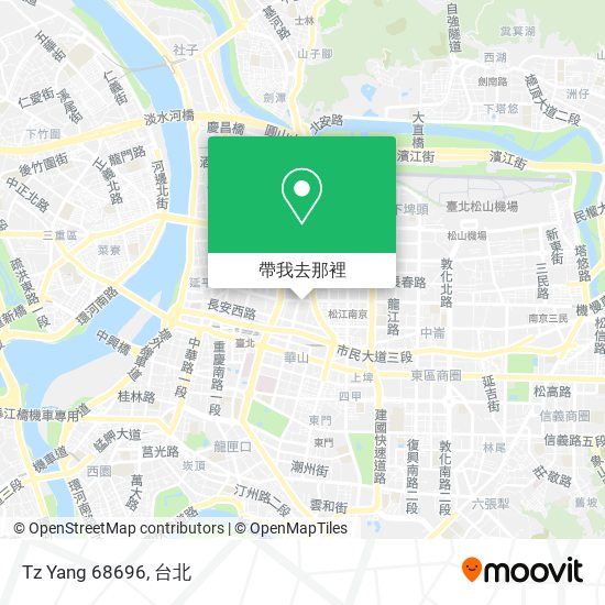 Tz Yang 68696地圖