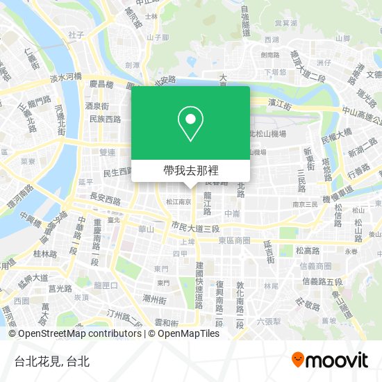 台北花見地圖