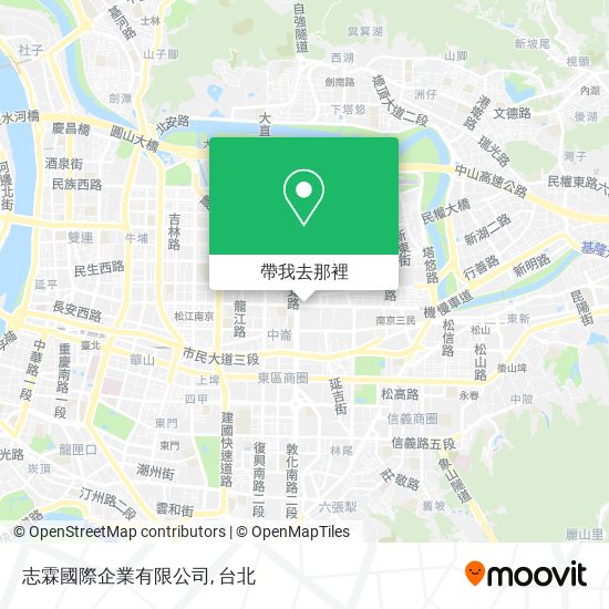 志霖國際企業有限公司地圖