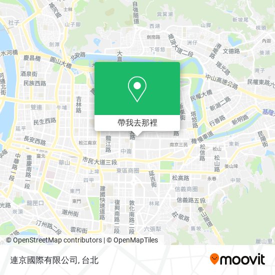 連京國際有限公司地圖