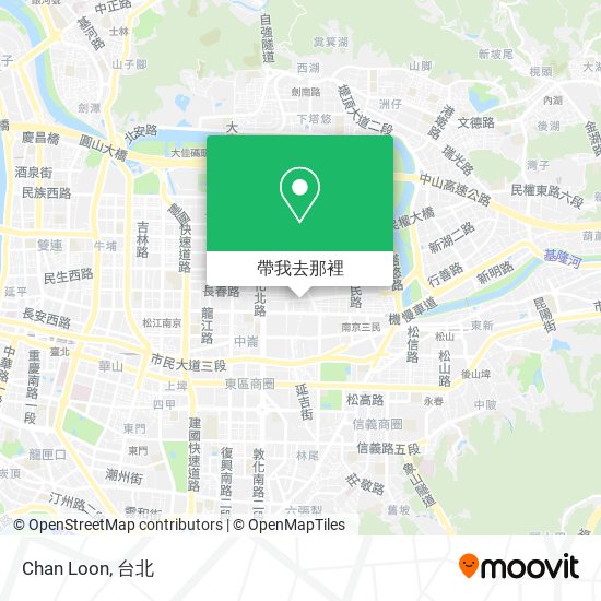 Chan Loon地圖
