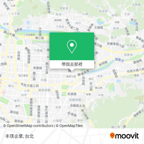 丰璞企業地圖