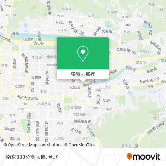 南京333公寓大廈地圖
