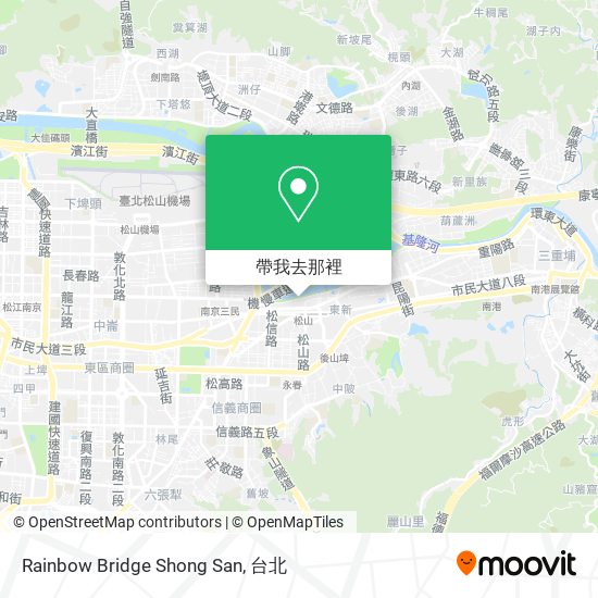 Rainbow Bridge Shong San地圖