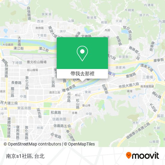 南京s1社區地圖