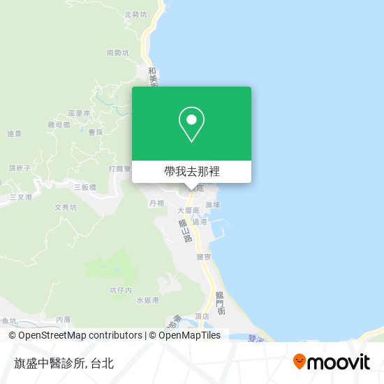 旗盛中醫診所地圖