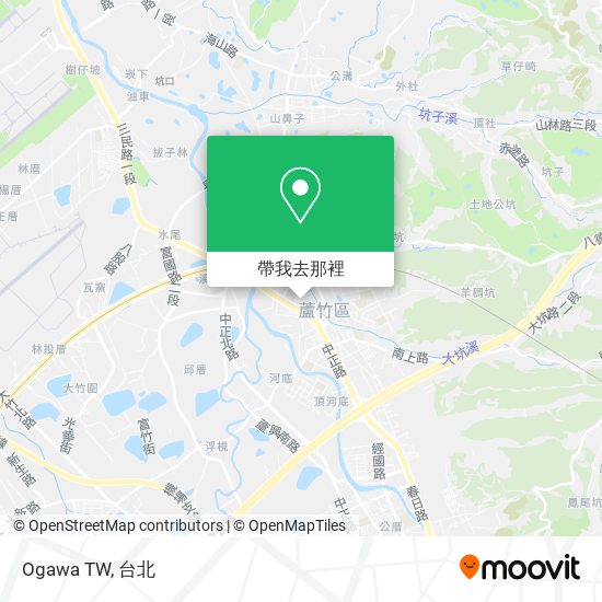 Ogawa TW地圖