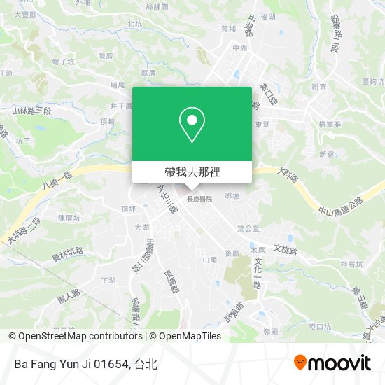 Ba Fang Yun Ji 01654地圖