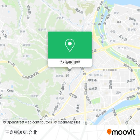 王嘉興診所地圖