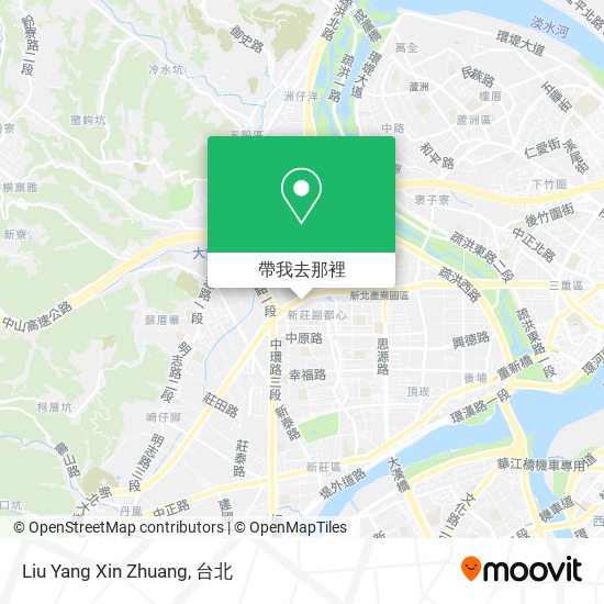 Liu Yang Xin Zhuang地圖